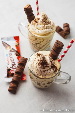 Milkshake Kinder Coco