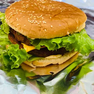 Chicken Burgers maxi Halal