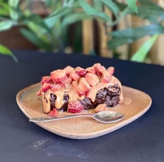 Brownie de Batata Doce