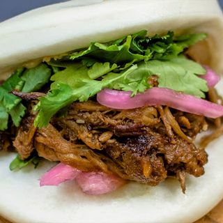 Tapa De Bao De Pulled Porc