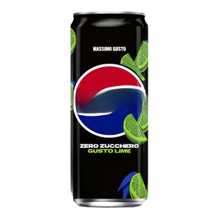 Pepsi Zero Lime 0.33L