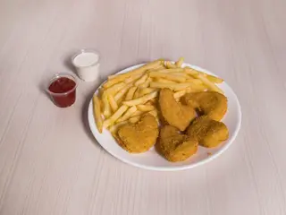 Nuggets De Pollo (5 Uds.)