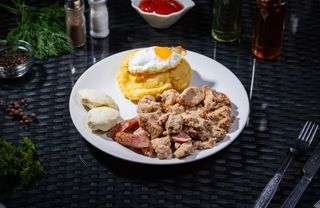 Tochitura moldoveneasca