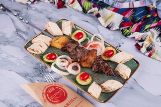 Шашлык из баранины