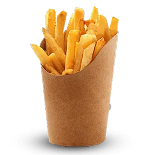 Frites Moyenne