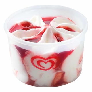 Gelado Taça Morango