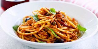 Spaghetti Thon - Anchois - Olive