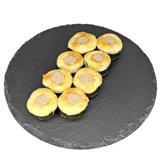 Запечений з креветками 310г