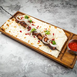 Шашлык из утиного филе