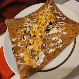 Especialidad Annaick la poulette au curry