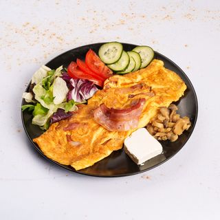 Omlet sa slaninom