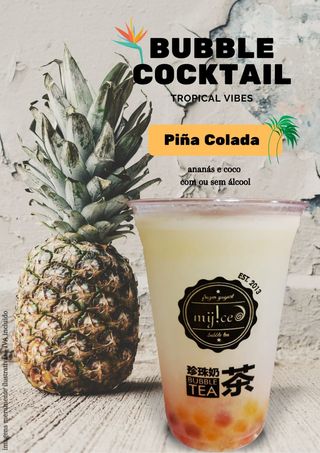 Bubble Pina Colada
