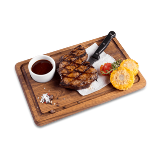 Клаб стейк зі свинини (185/40г)