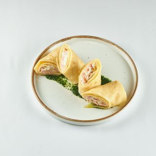 Млинці з шинкою та моцарелою (180г)