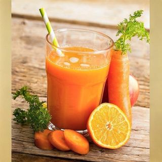 Jus de Carotte à l'orange