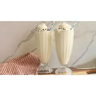 Vanilla Milk Shake
