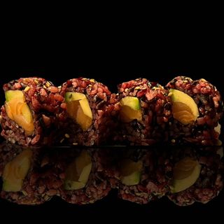 320. Black sake roll 8 pezzi