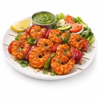 King Prawn Shashlick