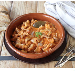 Ración De Oreja Guisada A La Asturiana (500 G.)