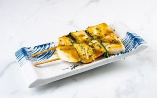 607.- Brocheta De Pez Mantequilla