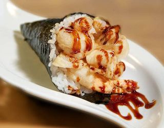 Temaki Camarao Special