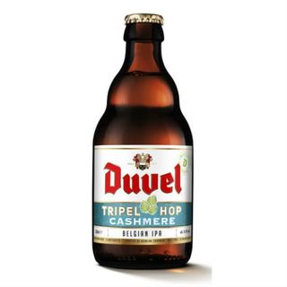 Duvel Tripel Hop Cashmere Botella