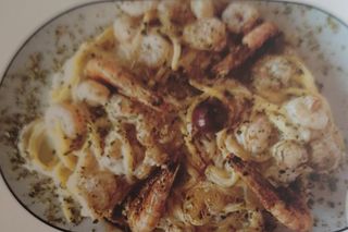 Spaghetti sa gamborima