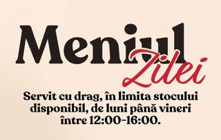 Meniul Zilei Marty