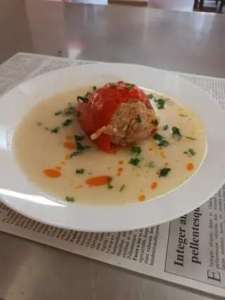 Пълнени чушки с кайма (180г)