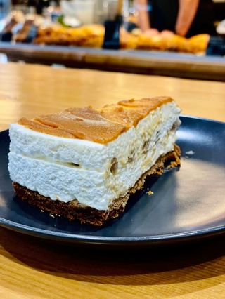 Чийзкейк със солен карамел 