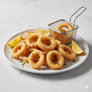 Ración De Calamares A La Andaluza