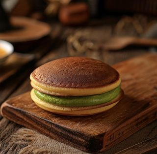 Dorayaki té matcha