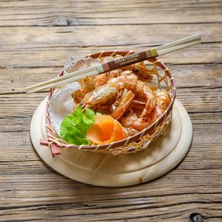 Gamberoni sale e pepe