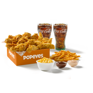 Menú 5 tenders + 7 alitas picantes