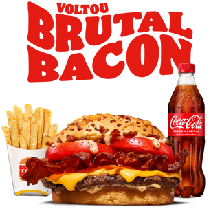 Menu Brutal Bacon Grande