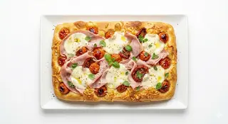 Pizza Prosciutto