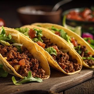 TACO FRANCES DE CARNE PICADA (M)