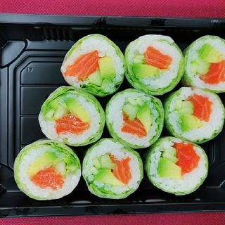 Verde Maki Salmón