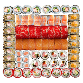 Суші-бокс Святковий 1,9 кг (70шт/1910г)