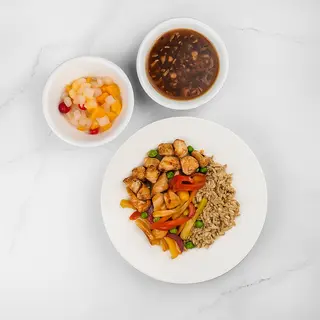 Hong kong set menu