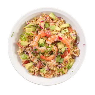Salade Avocat aux Crevettes