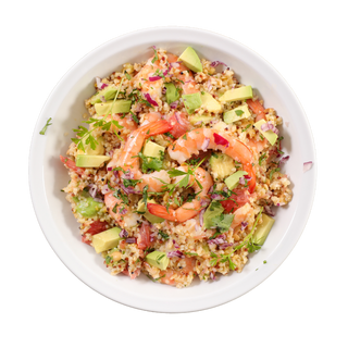 Salade Avocat aux Crevettes