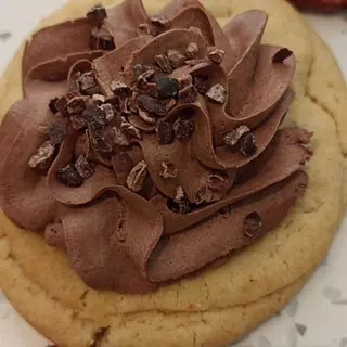 Cookie de Vainilla y chocolate