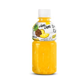 Napój Ananas Nata de Coco z kokosową galaretką