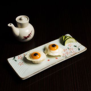 Nigiri Huevos de Codorniz con Trufa