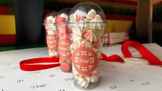 Безе в стаканчике Радуга