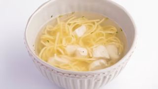 Куриная лапша 