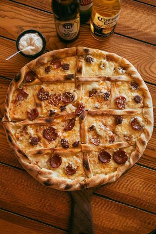 München pivska pizza