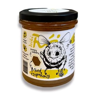Miód Rzepakowy 400 G Dziki Rój