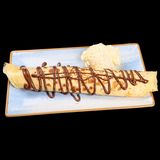 Палачинка с шоколад Нутела и банан (240г)